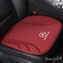 Priekinės Galinės Kvėpuojančios Apsauginės Pagalvėlės Automobilio Sėdynės Užvalkalas Neslystantis Mercedes Benz AMG W203 W206 W220 W205 W211 W212 Raktų pakabukas black