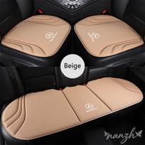 Priekinės Galinės Kvėpuojančios Apsauginės Pagalvėlės Automobilio Sėdynės Užvalkalas Neslystantis Mercedes Benz AMG W203 W206 W220 W205 W211 W212 Raktų pakabukas