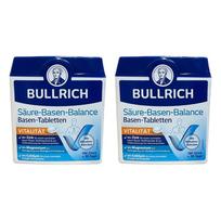 Bullrich Acid-Base Balance pH Balance 180 Tablets 2 pcs