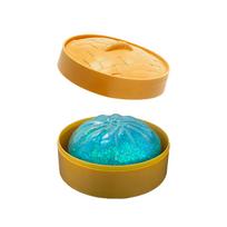 2027 Blizgantys koldūnai Sequin koldūnai Squishies Minkšti su dėžute Koldūnai Sensorinis spaudomas žaislas streso malšinimui
