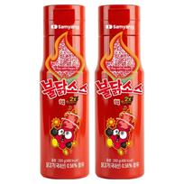 Samyang Buldak 2X Aštrus Vištienos Skonio Padažas Ekstremalaus Karštumo Stalo Prieskonis 200g x 2 Buteliukai beige