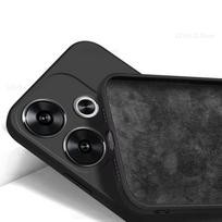 Skirta Poco F6 F 6 PocoF6 Pro dėklas Nauji prabangūs skysto silikono telefono dėklai Xiaomi Poco F6 F 6 Pro F6Pro PocoF6 Pro Atsparus smūgiams minkštas dangtelis For Poco F6 juoda