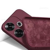 Skirta Poco F6 F 6 PocoF6 Pro dėklas Nauji prabangūs skysto silikono telefono dėklai Xiaomi Poco F6 F 6 Pro F6Pro PocoF6 Pro Atsparus smūgiams minkštas dangtelis For Poco F6 slyva