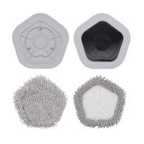Mop Pad Spare Parts For Dreame Bot W10 & W10 Pro Self-Cleaning Robot Vacuum Mop Accessories Vacuum Cleaner Mop Cloth B black