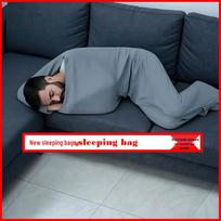 Shark Sleeping Bag: Insulated & Anti-Dirty, for Adults & Kids - Emergency Cold Protection, Outdoor Warmth Pajamas. Graphene Grey M [Children] 140x40cm gray