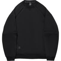 Li Ning Kung Fu Series Loose Round Neck Pullover Versatile Casual Soft Sweatshirt Unisex sweatshirt AWDW205-3 L