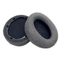 2Pcs Headphones Earmuffs Mesh Memory Covers Sponge Protein Earphone Pads For Anker Soundcore Life Q30 Q35 Replacement Earpads black
