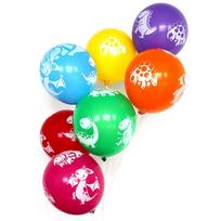 12inch Latex Matte Balloon Stall Activity Birthday Theme Party Set Balloon Cartoon Dinosaur Boy Children's day Baby Shower 12inch 10pcs multi