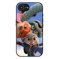 for Motorola Moto Edge 50 30 Fusion 40 NEO Ultra Pro E14 G20 E15 G35 G84 G13 G53 Case Zootopia Judy Nick Garys Zootropolis 2 Motorola Edge 40 Neo black