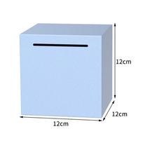 New Sale Steel Piggy Bank Only Enter Not Exit Large Capacity Money Savings Bank For Children's Metal Cash Box Coin Piggy Bank