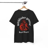 Witchfinder General Unisex T Shirt, NWOBHM, Doom Metal, Vintage Style Unisex Tee XL brown