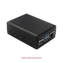 Raspberry Pi 3B/4B Aluminum Alloy Cooling Case Model 1