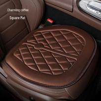 Premium All-Season Cushion for Cars and Office Chairs Universal black