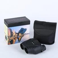 Maifeng 10x25 Outdoor Camping Binoculars High Magnification Non-Infrared Telescope Can Be Fixed Black juoda