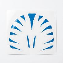 Jake Sully Face Tattoo Sticker Avatar Fire Ash Cosplay Props Disfraz Costume Accessories for Adult Halloween Carnival Props 3pcs white