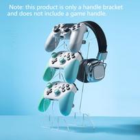 Universal 3-Tier Stand for PS5,PS4,Xbox,Switch,Multi-functional Holder for Game Controllers & Headphones gray