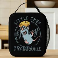 Ratatouille Lunch Bag For Child film Print Lunch Box Outdoor Picnic Cooler Bag Portable Zipper Waterproof Thermal Lunch Bags One Size