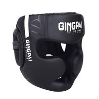 Boxing Headgear with Face Cage ImpactAbsorbing Sparring Helmet Padded Kickboxing for L