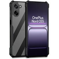 Case for OnePlus Nord CE5, AntiDrop Hybrid, Black