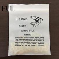 Dantų ortodontinės guminės juostos Orto elastinės latekso petnešos Netoksiškas įrankis 3.5 Oz