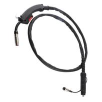 MIG Welding Gun Support for MIG130 2m L 160A 200A Torch Stinger Replacement for 0.8 1.2mm Wires