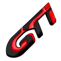 Automobilio sparno šoninis lipdukas bagažinės metalinis ženkliukas emblema GTI GT GTline GT RCZ 406 405 205 3008 206 208 408 508 407 107 307 4#