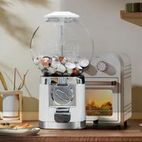 Capsule Coffee Machine Gashapon Machine Egg Twisting Machine blind box machine candy box coffee capsule storage snack box non-coin-operated gray