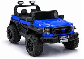 4x4 baterijomis varomas automobilis 22F 12V10Ah mėlynas - uniwersalny