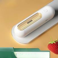 Ozone Refrigerator Deodorizer Sterilizer Air Freshener Odor Eliminator Fridge Air Cleaner For Fruit Vegetable white