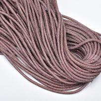 Naujas 6 mm Stiklo Kristalo Laidas Cirkonio Virvės Aplikacija Spalvinga Vamzdelio Apdaila Strass Vestuvinė Suknelė Drabužiai Plaukų Smeigtukas Batai Krepšiai PASIDARYK pats 1 yard gray
