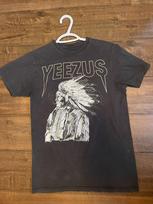 26 Kanye West Yeezus Tour Classic T shirt Reprint tee Men Women vtg NH13008 Unisex T-Shirt M brown