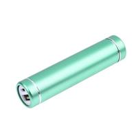 HUA HUA 1PCS 18650 Power Bank Case Kit Cylindrical Aluminum Alloy Welding-Free Type C Mobile Power Supply Kit Battery Case žalia
