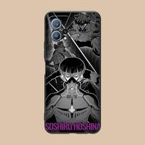 Kaiju No.8 Hoshina Soshiro telefono dėklas Huawei P60 P50 P40 P30 P20 P10 P9 P8 Pro Lite Plus Spalvotas spausdintas dangtelis Prabangus Huawei P8 gray