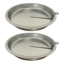 Yousheng 9 colių torto forma su tolygiu karščio paskirstymu, anglinio plieno nelipni kepimo forma, nepralaidus dizainas, 360° besisukantis ašmenys tortams, virtuvė 2pcs beige