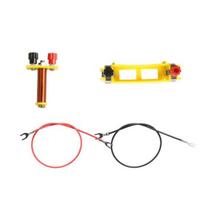 Elektromagnetinis Magnetas Žaislas Magnetinis Fizinis Metalinis Mokslo Elektromagnetinis Magnetas Laboratorinis Modelio Rinkinys Studentui 1 Set yellow