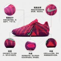 Nike Ja Morant 3 Rebound Basketball Shoes Men's Pink Purple HF2794-600 42.5 blue