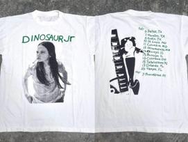 Dinosaur Jr T-shirt Green Mind Tour 1991 2 Side White Unisex Shirt KH15015 XL black