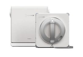 Langų valymo robotas Ecovacs WINBOT W2S PRO OMNI, baltas