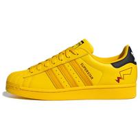 PokéMon x adidas Superstar Pikachu Unisex Kedai Geltoni Core-Black KI2858 43⅓ yellow