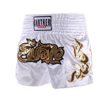 Muay Thai Šortai Vyrams Moterims - Bokso Kickbokso MMA Treniruočių Kelnės Su Elastinga Juosta Greitai Džiūstantis Spandex Audinys M