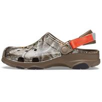 Crocs X Realtree All Terrain Clog 'Edge Camo Walnut' 206504-267 45-46 gray