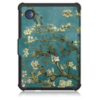 Shockproof 6 inch e-Reader Case TPU N365 Protective Shell for KOBO Clara Colour/BW 2024 2E Apricot Flower