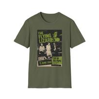 The Flying Lizards Band fan fiction concert Poster T-Shirt 1980 Top of the Pops XXXXL black