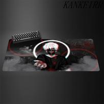 Gaming Accessories Mouse Pad Tokyo Ghoul Mousepad black white Anime Large Mouse Mat Keyboard Computer Gamer Desk Mat 50x100cm 30x60cm