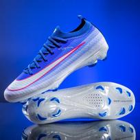 World Cup Spike 17 Low-Top AG Football Boots for Teen Boys & Girls - Multi-Stud for Real Match on Artificial Turf 35