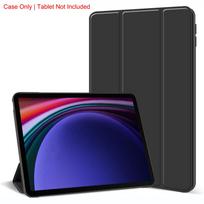 Skirta Samsung Galaxy Tab S7 S8 S9 FE 10.9'' 11'' SM-X710/X510 Sulankstomas dėklas su magnetiniu stoveliu PU odos apsauginis dangtelis Galaxy Tab S8 blue