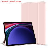 Skirta Samsung Galaxy Tab S7 S8 S9 FE 10.9'' 11'' SM-X710/X510 Sulankstomas dėklas su magnetiniu stoveliu PU odos apsauginis dangtelis Galaxy Tab S8