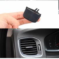 Car Dashboard Air Conditioner AC Vent Grille Outlet Tab Clip Slider Repair Kit For Volvo V60 S60 V40 2011-2019 gray