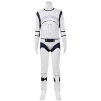 Vaikams Stormtrooperis Žvaigždžių Karai Filmo Veikėjo Kostiumas Helovino Vaidmenų Žaidimas Cosplay Rinkinys Berniukams Mergaitėms Šventės Apranga Adult M balta