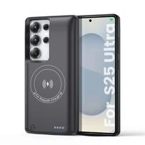 10000mAh telefono dėklas-baterija Samsung Galaxy S23 Ultra S24 S25 Ultra S25 Plus S22 Power Bank Belaidžio įkrovimo dėklas Wireless S25 Ultra